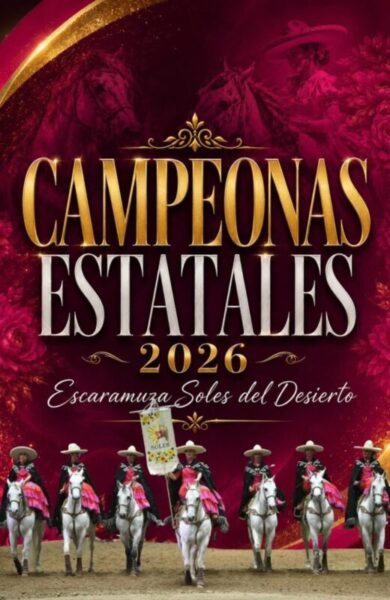 Escaramuza Soles del Desierto celebra 28 años con cuatro campeonatos nacionales