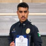 Felicitan a pugilista policía por ascender de rango en la corporación