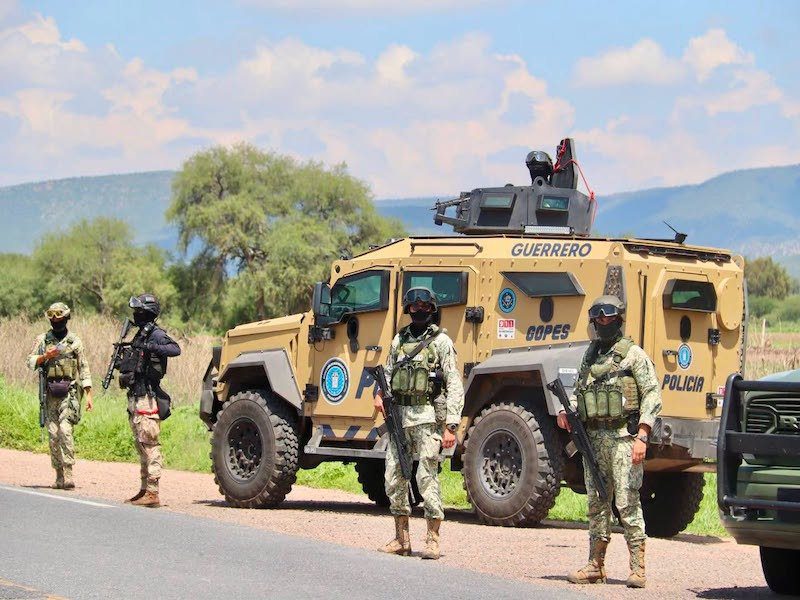 Gobierno federal intensifica estrategia de seguridad con nuevos operativos en varios estados