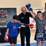 Impulsan desarrollo de nuevos talentos en kickboxing