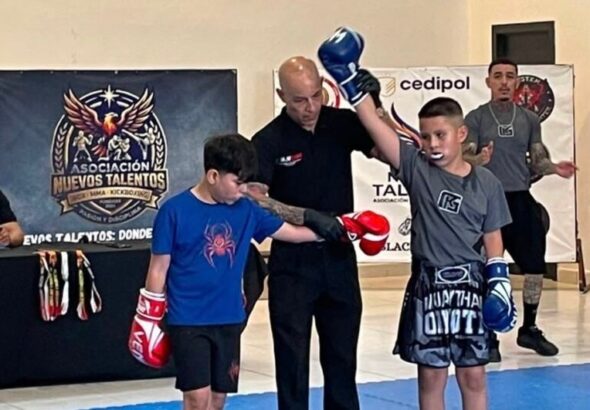 Impulsan desarrollo de nuevos talentos en kickboxing