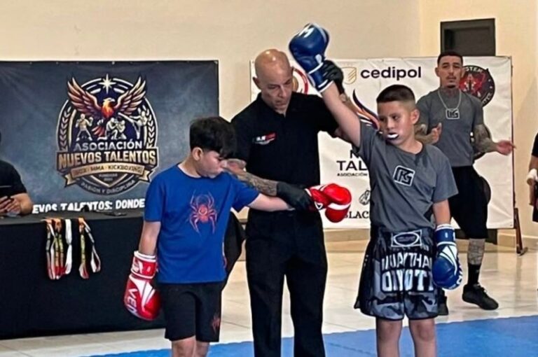 Impulsan desarrollo de nuevos talentos en kickboxing