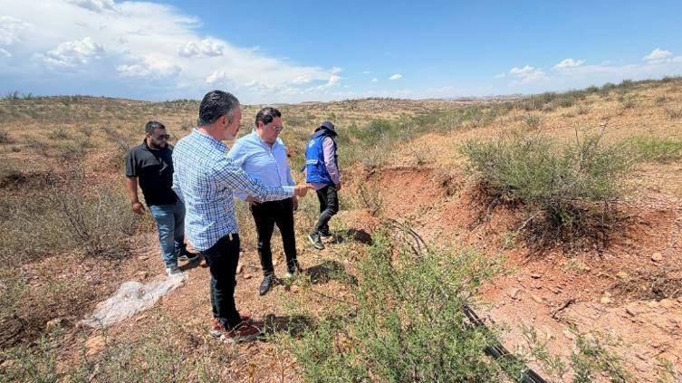 JMAS espera orden judicial para intervenir en 2 tomas clandestinas al norte de la ciudad