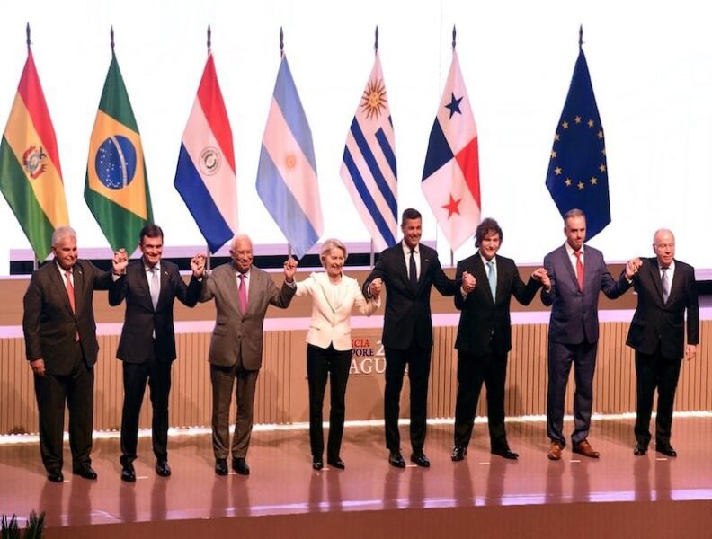 Líderes mundiales intensifican negociaciones sobre comercio, seguridad y economía