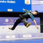 Listo Raúl Rubio para representar a México en la Copa Mundial de Wushu