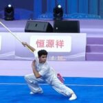 Llega Raúl Rubio al top 8 de la Copa Mundial de Wushu en China