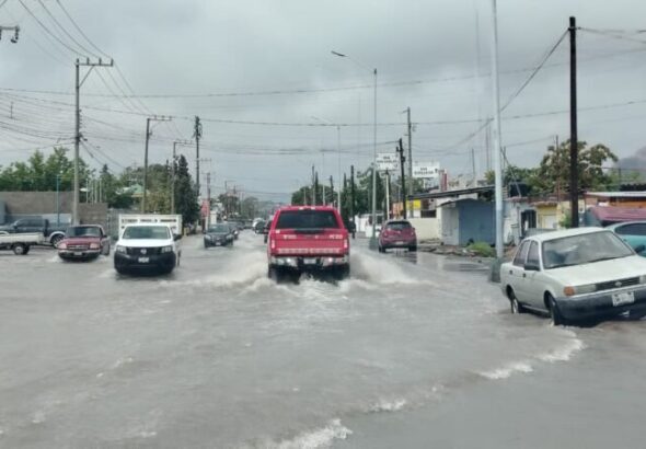Prevén lluvias intensas y vientos fuertes este martes