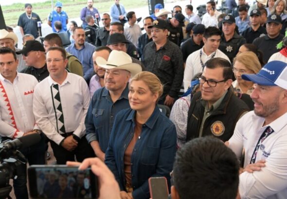 Maru Campos en Guachochi: “Dicen traer bienestar, pero traen muerte”