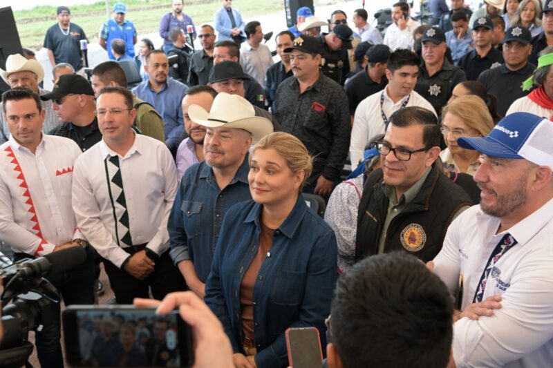 Maru Campos en Guachochi: “Dicen traer bienestar, pero traen muerte”