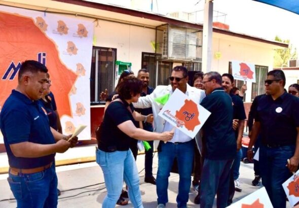 MDI invita a Javier Díaz Noriega a fortalecer proyecto sindical desde las bases