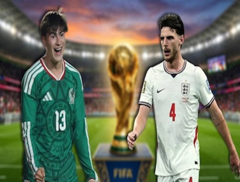 México ya conoce a su próximo rival tras la clasificación de Inglaterra en el Mundial 2026