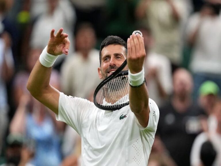 Novak Djokovic ofrece una exhibición y avanza con autoridad en Wimbledon 2026