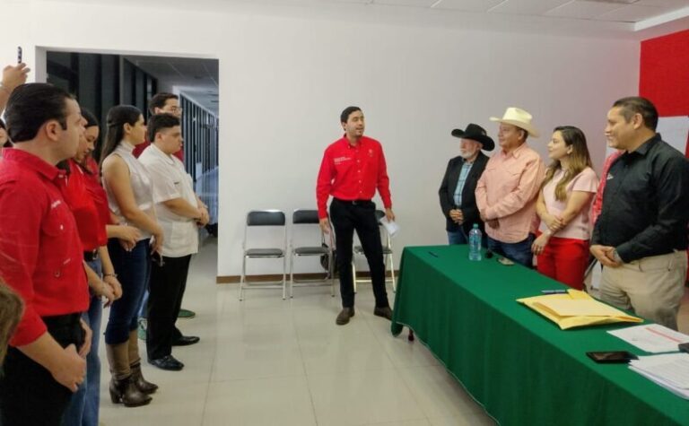 Planilla Roja destaca participación de mujeres y jóvenes en renovación del PRI