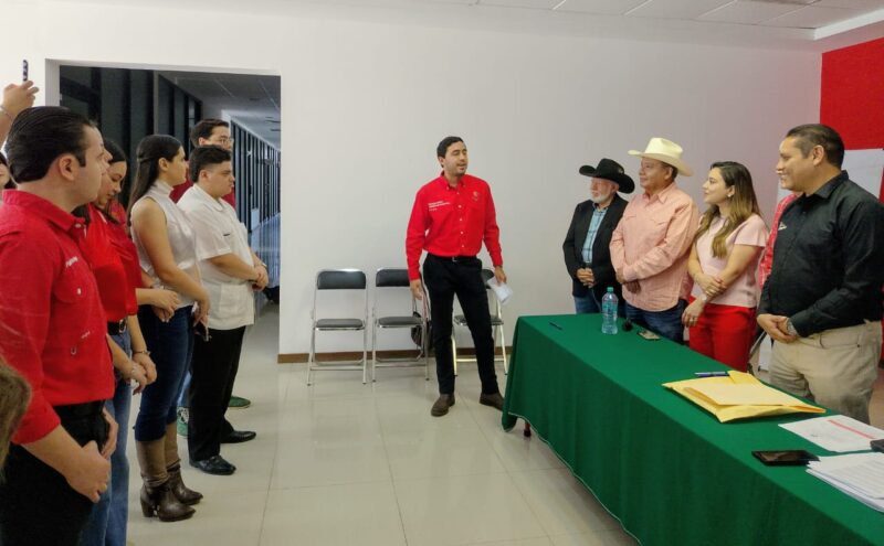 Planilla Roja destaca participación de mujeres y jóvenes en renovación del PRI