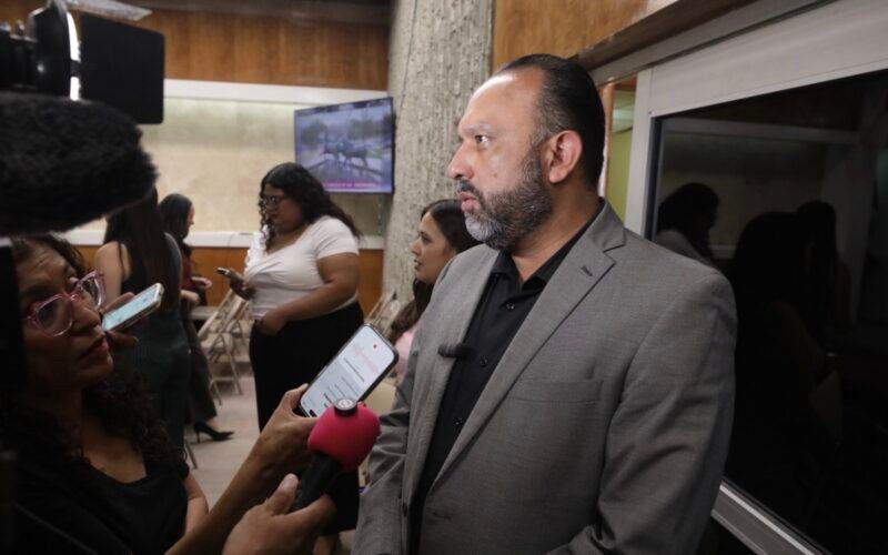 Prepara Héctor Ortíz denuncia por incendio en el centro de acopio de neumáticos