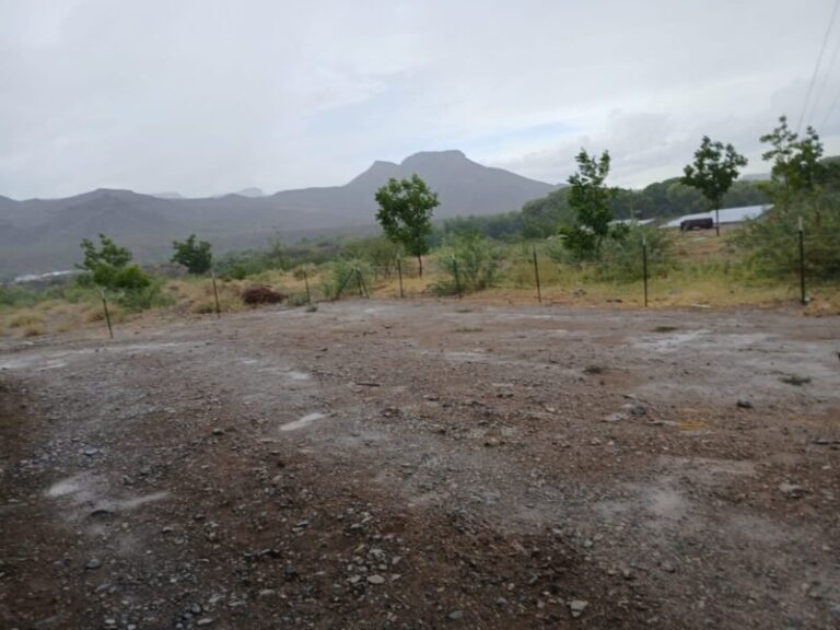 Prevalece pronóstico de lluvias en la entidad para este fin de semana