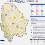 Pronostican chubascos en la Sierra y calor de hasta 38 grados
