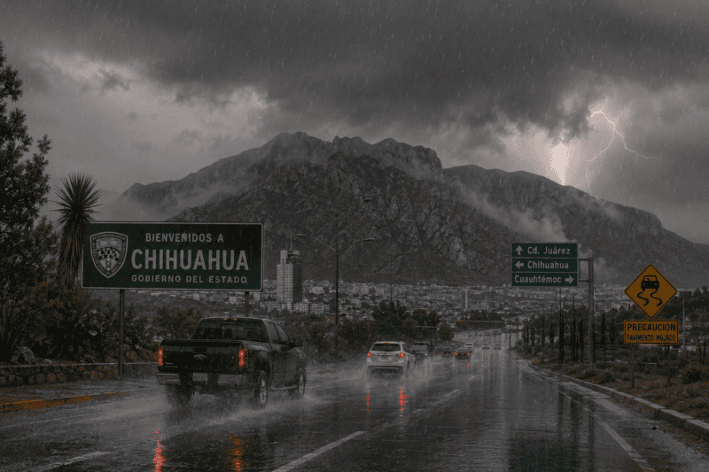 Pronostican lluvias fuertes y vientos para este viernes