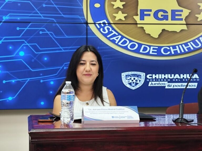 Reduce Fiscalía 8.3% rezago en investigaciones por delitos de lesiones y daños