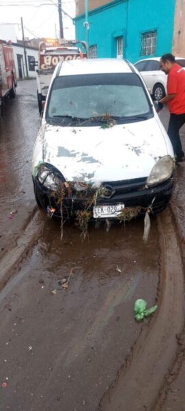 Registra Parral 22.8 milímetros de lluvia en el lapso de una hora