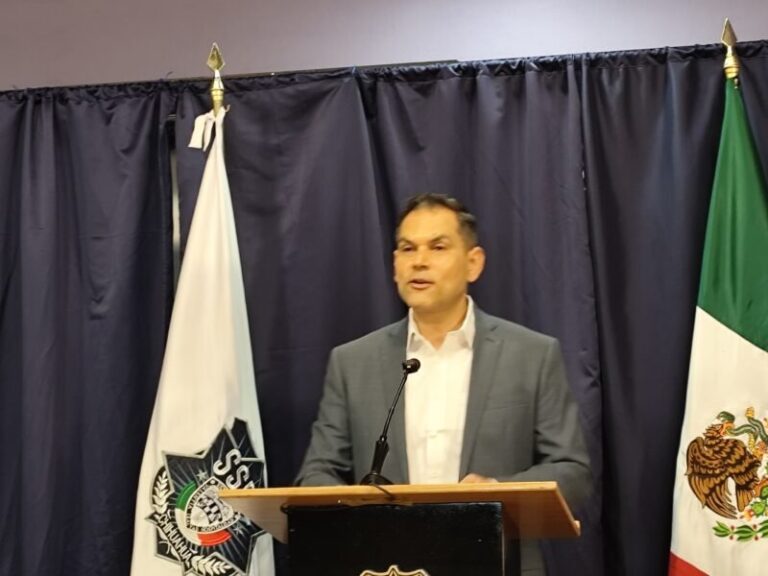 SSPE reporta la detención de 58 presuntos generadores de violencia en una semana