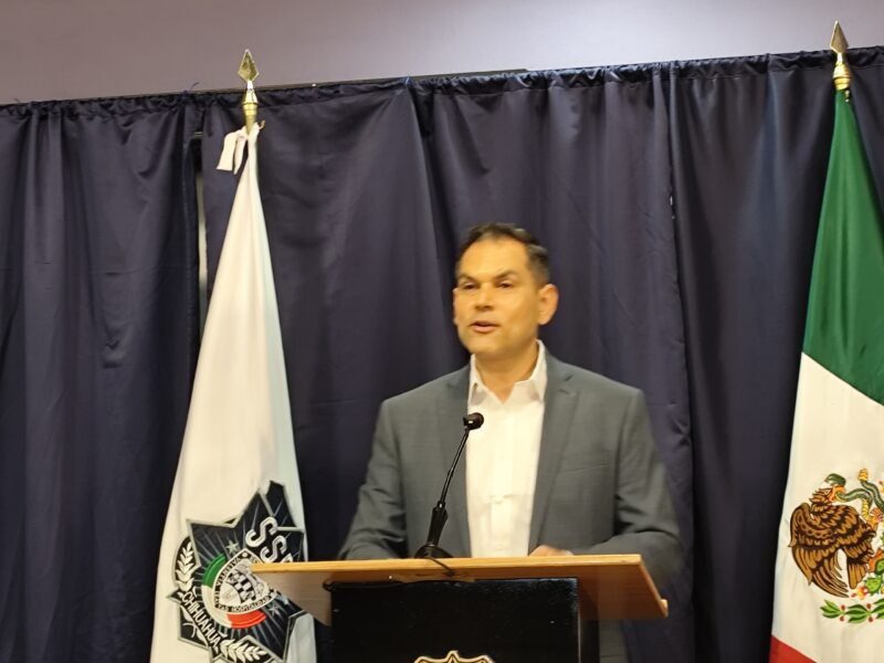 SSPE reporta la detención de 58 presuntos generadores de violencia en una semana