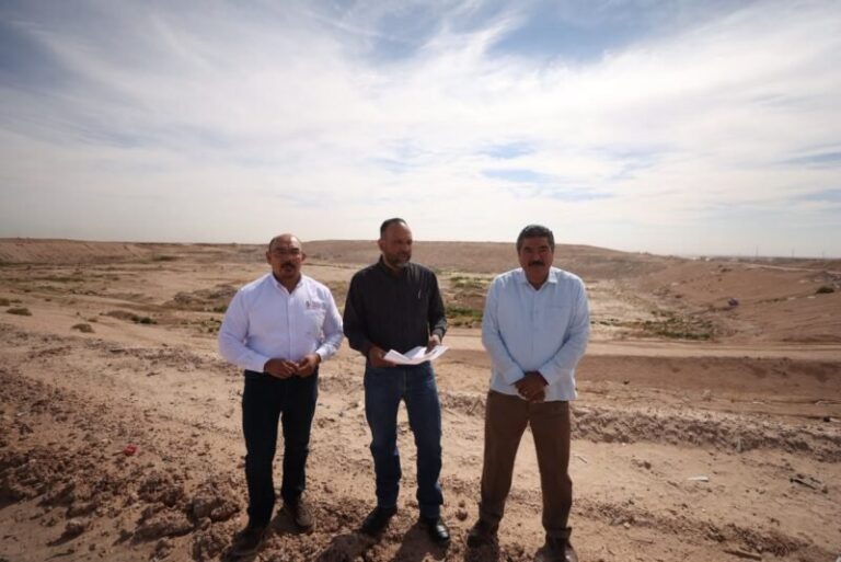 Supervisa Héctor Ortiz operación del relleno sanitario de Juárez