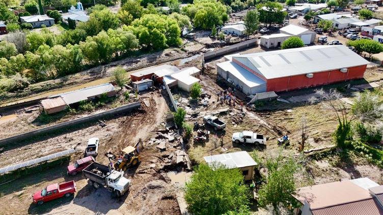 Tras inundaciones en Casas Grandes; buscan terrenos para más de 190 afectados 