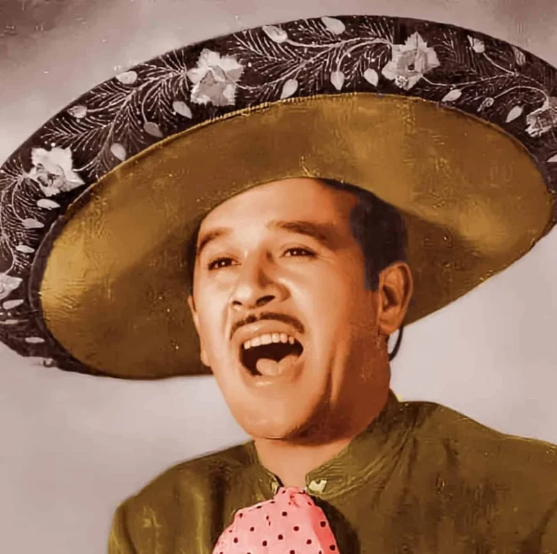 ¿Por qué Pedro Infante tenía una placa en la frente?