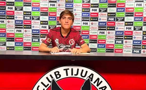 De la Lombardo Toledano a la frontera: El culichi Santi Rodríguez firma con la Sub-17 de Xolos Tijuana