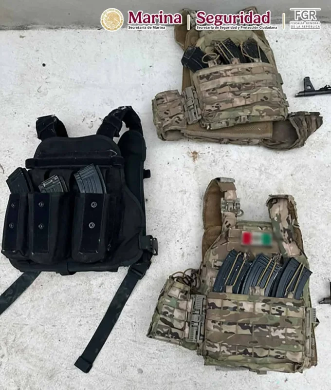 Ataque contra la Marina en Mazatlán deja un elemento fallecido; operativo en Sinaloa deriva en tres detenidos