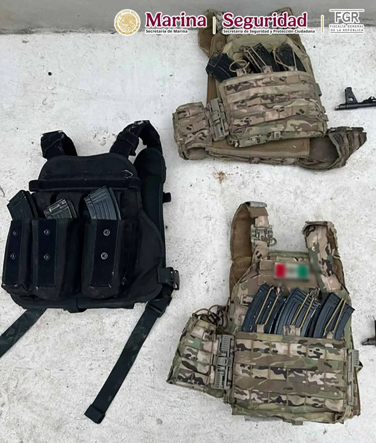 Tras un ataque armado contra elementos navales en Sinaloa, la Marina y la SSPC reforzaron la seguridad en la región. El operativo dejó tres detenidos, armas aseguradas y un elemento naval fallecido.