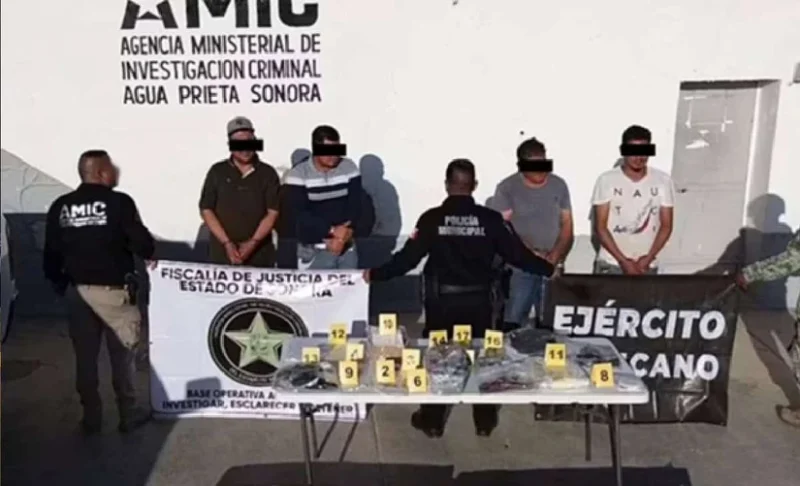 Fiscalía de Sonora desmantela presunta red de préstamos ilegales y asegura mil 500 tarjetas bancarias