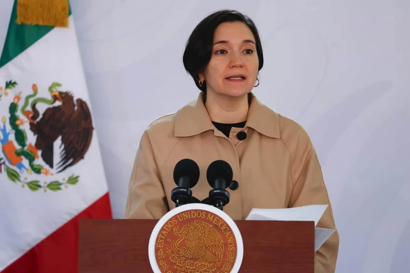 Marcela Figueroa, directora del Secretariado Ejecutivo Nacional de Seguridad.